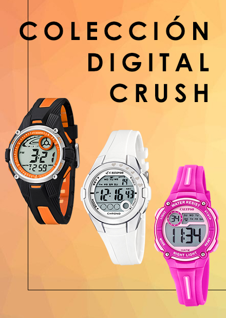 colección relojes calypso crush